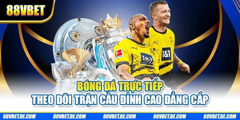 bóng đá trực tiếp