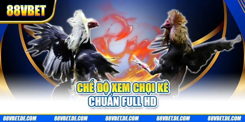 Chế độ xem chọi kê chuẩn full HD