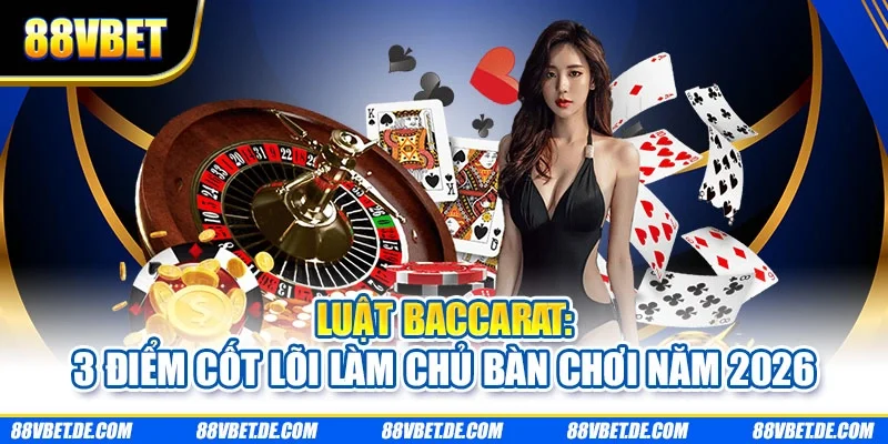 Luật baccarat