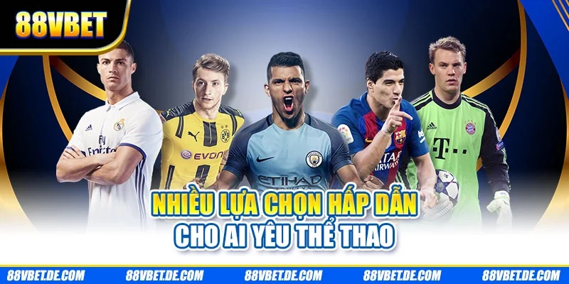 Nhiều lựa chọn hấp dẫn cho ai yêu thể thao