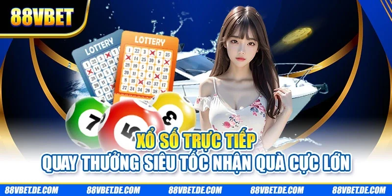 Xổ số trực tiếp